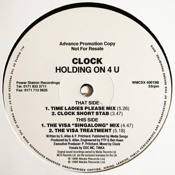 Clock - Holding On 4 U