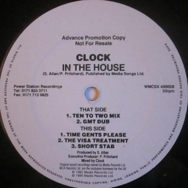 Clock - In The House