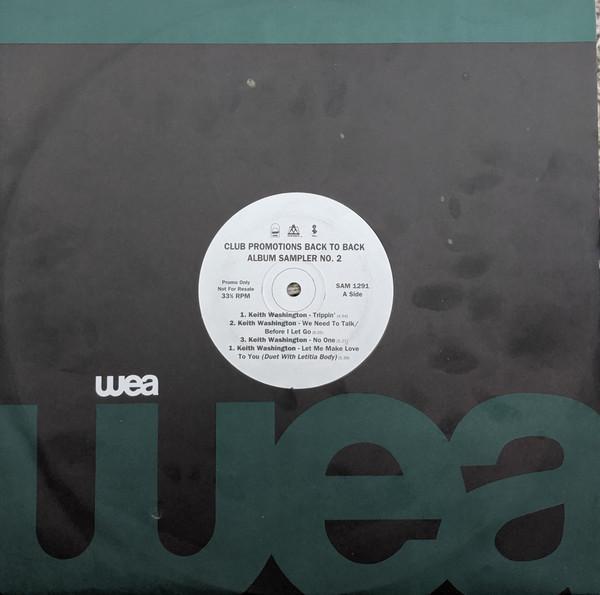  - Club Promotions Back To Back Album Sampler No. 2