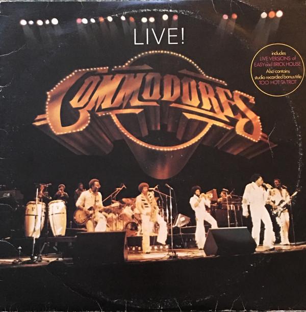 Commodores - Live!