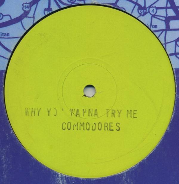 Commodores - Why You Wanna Try Me / Celebrate