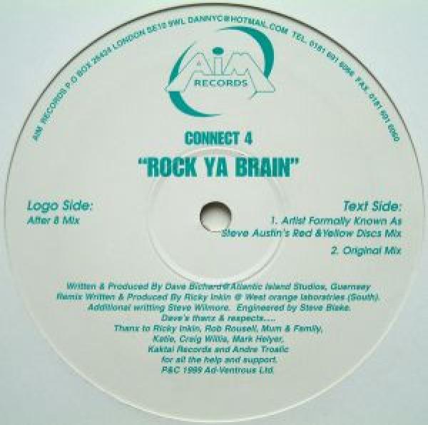 Connect 4  - Rock Ya Brain