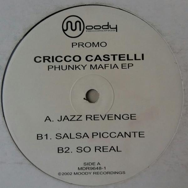 Cricco Castelli - Phunky Mafia EP