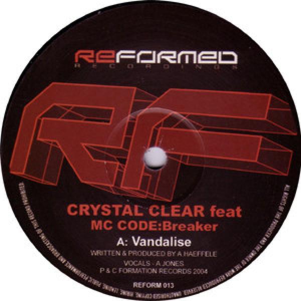 Crystal Clear (2) - Vandalise / Mr. Wolf