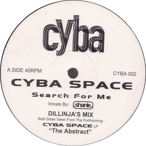 Cyba Space - Search For Me / What Way To Turn