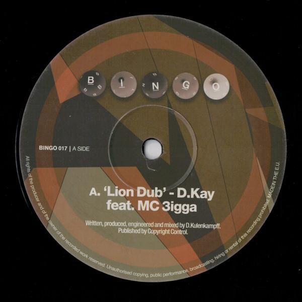 D. Kay, MC 3igga - Lion Dub / In My Soul