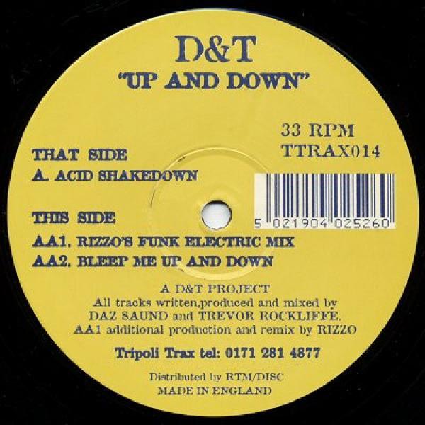 D & T - Up And Down