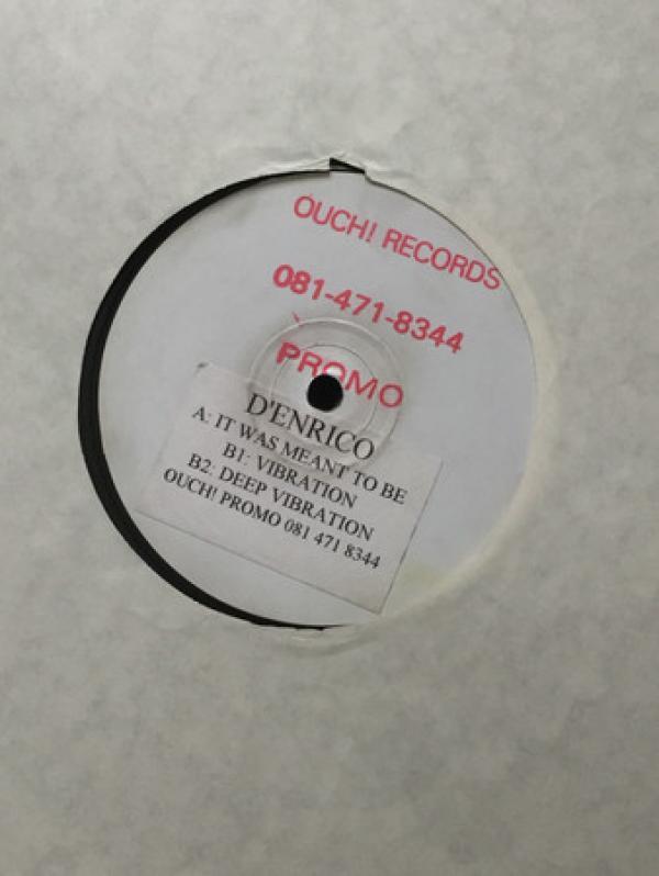 D'Enrico - It Was Meant To Be