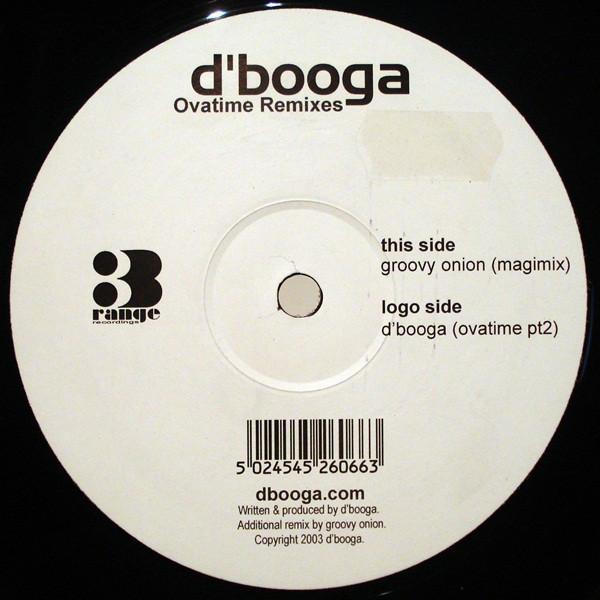D'booga - D'booga (Ovatime Remixes)
