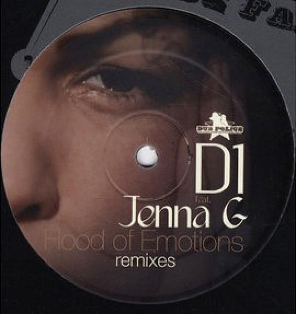 D1, Jenna Gibbons - Flood Of Emotions - Remixes