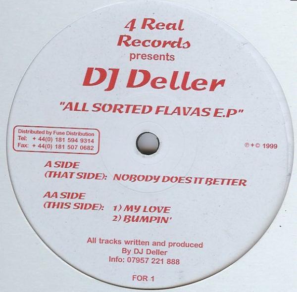 DJ Deller - All Sorted Flavas EP