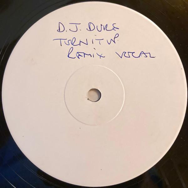 DJ Duke - Turn It Up  (Say Yeah)
