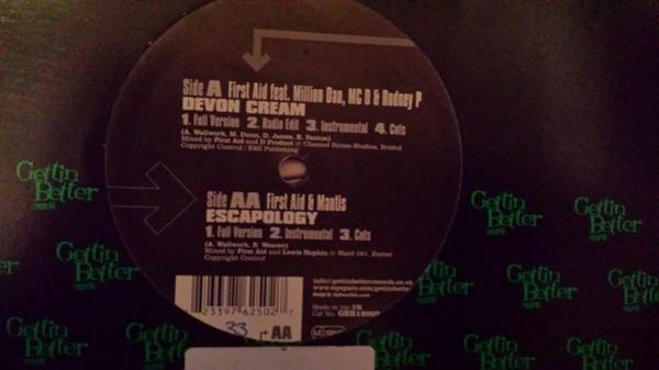 DJ First Aid - Devon Cream