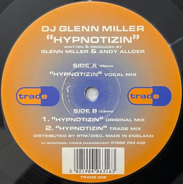 DJ Glenn Miller - Hypnotizin