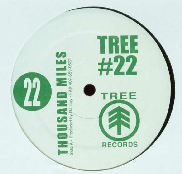 DJ Icey - Thousand Miles / Bangin' On The Drum