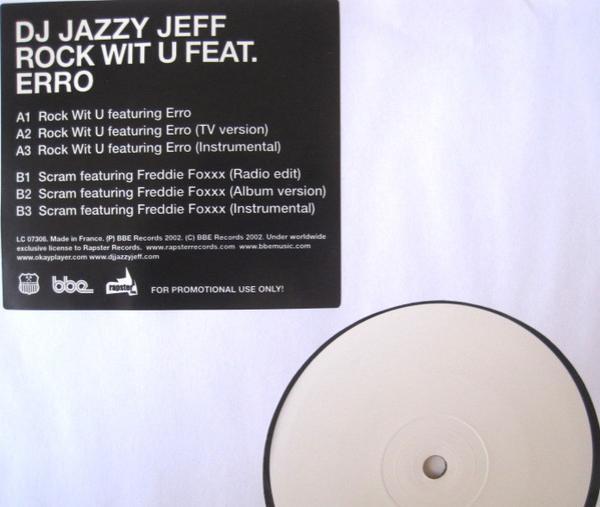DJ Jazzy Jeff - Rock Wit U