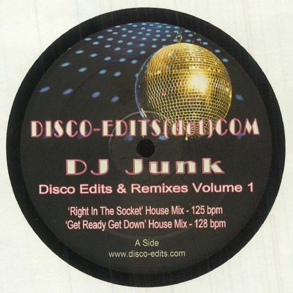 DJ Junk - Disco Edits & Remixes Volume 1