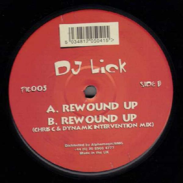 DJ Lick - Rewound Up