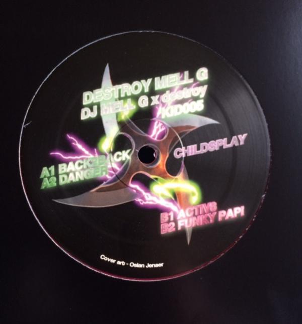 DJ MELL G, Destroy  - DESTROY MELL G