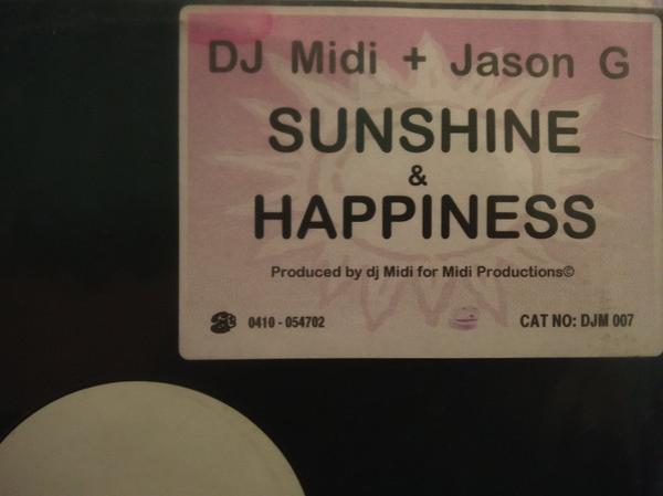 DJ Midi, Jason G - Sunshine & Happiness