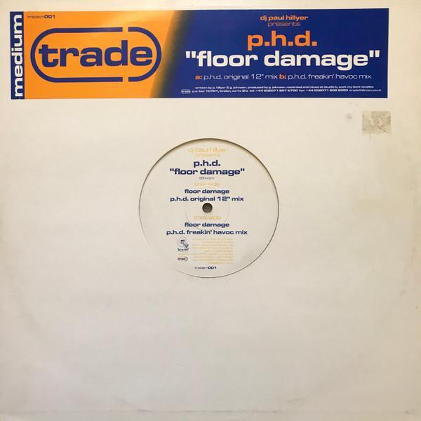 DJ Paul Hillyer, p.h.d.  - Floor Damage