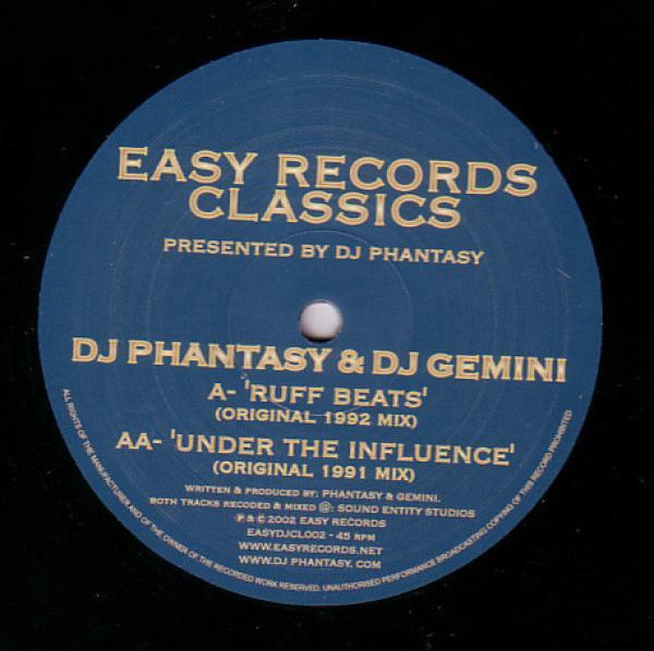 DJ Phantasy & DJ Gemini - Ruff Beats / Under The Influence