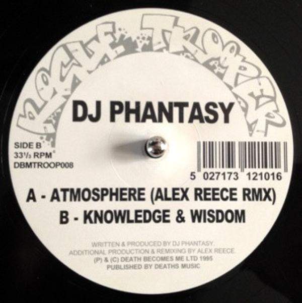 DJ Phantasy - Atmosphere (Remix) / Knowledge & Wisdom