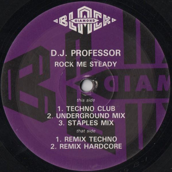DJ Professor - Rock Me Steady