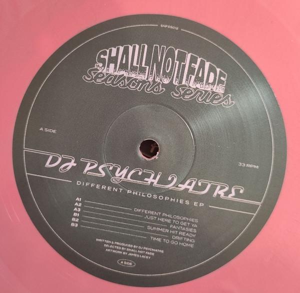 DJ Psychiatre - Different Philosophies EP