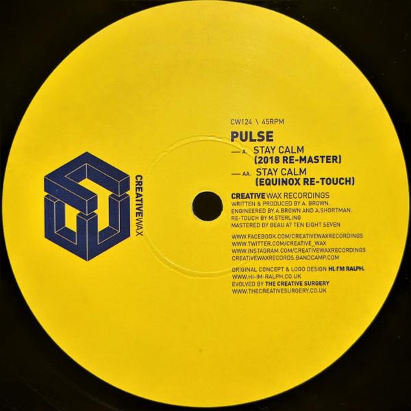 DJ Pulse - Stay Calm (2018 Re-Master / Equinox Re-Touch)