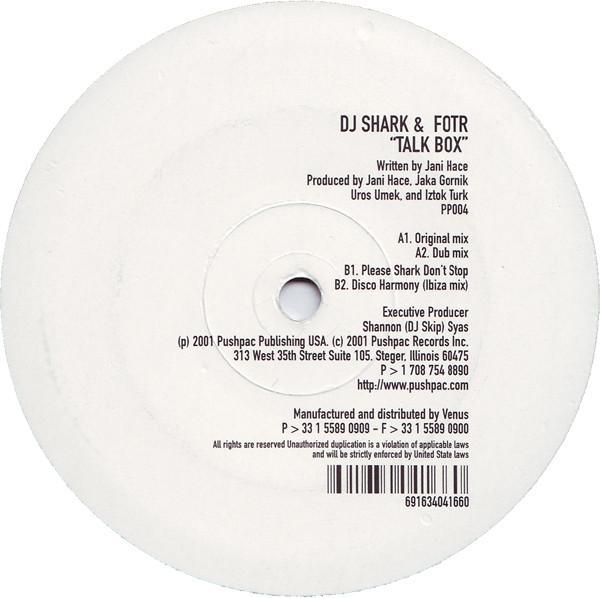 DJ Shark & Fotr - Talk Box