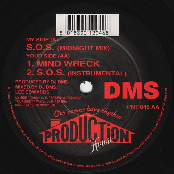 DMS - S.O.S. / Mind Wreck