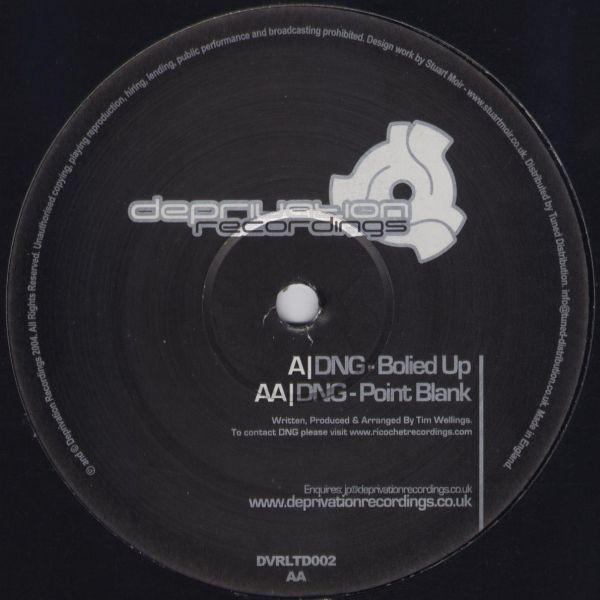 DNG  - Boiled Up / Point Blank