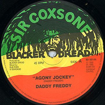 Daddy Freddy, Lady Mackerel - Agony Jockey / Gun Inna Brief