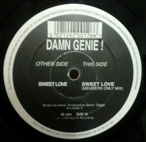 Damn Genie! - Sweet Love