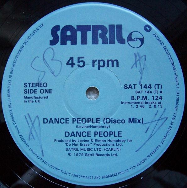 Dance People - Dance People