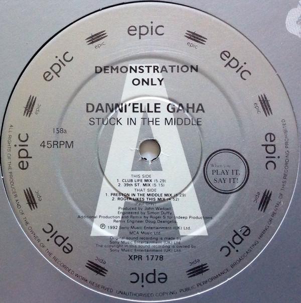 Danni'elle Gaha - Stuck In The Middle