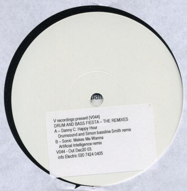 Danny C, Sonic - Drum And Bass Fiesta - The Remixes