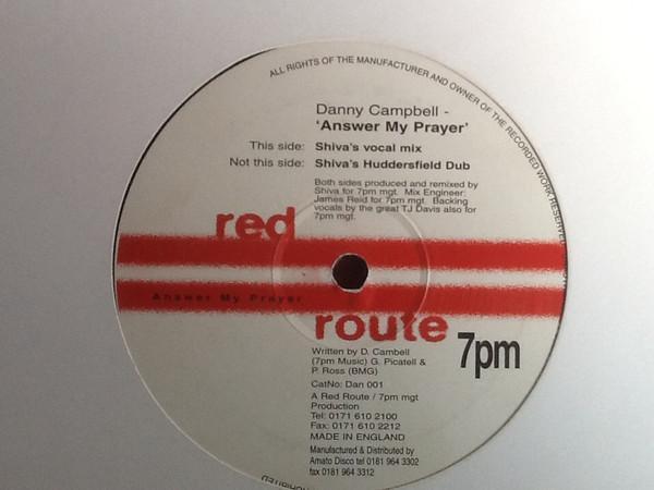 Danny Campbell - Answer My Prayer