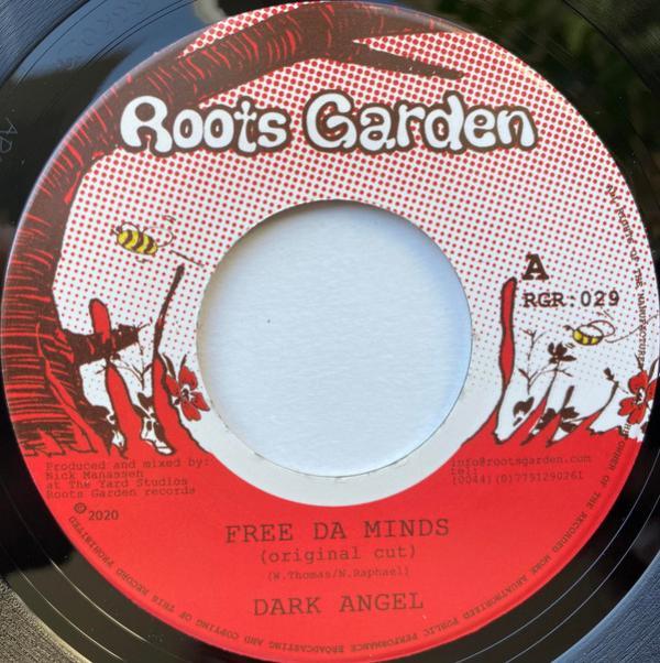 Dark Angel (7), Manasseh - Free Da Minds (original cut)