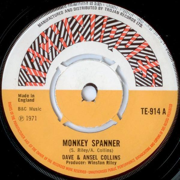 Dave & Ansel Collins - Monkey Spanner