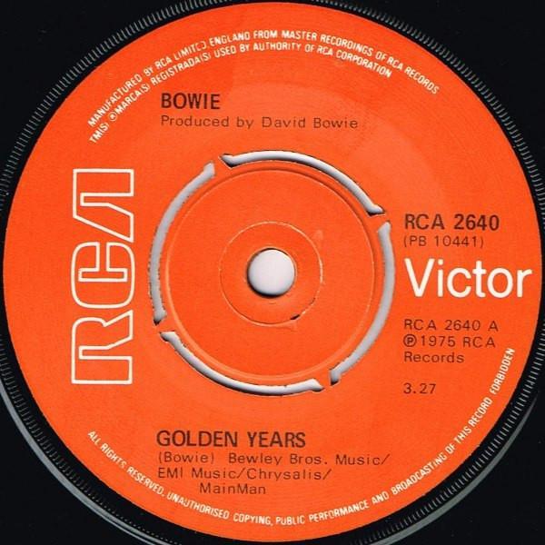 David Bowie - Golden Years