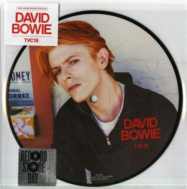 David Bowie - TVC 15