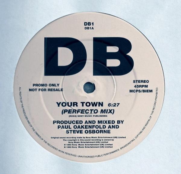 Deacon Blue - Your Town