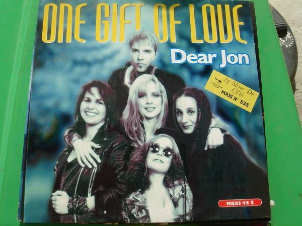 Dear Jon - One Gift Of Love