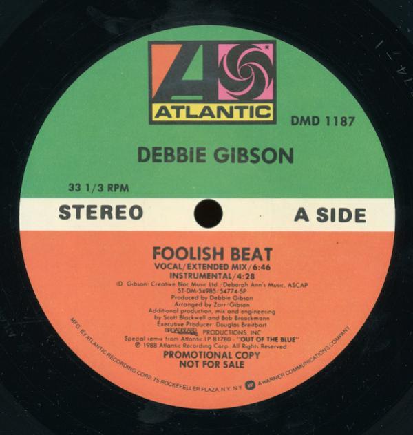 Debbie Gibson - Foolish Beat