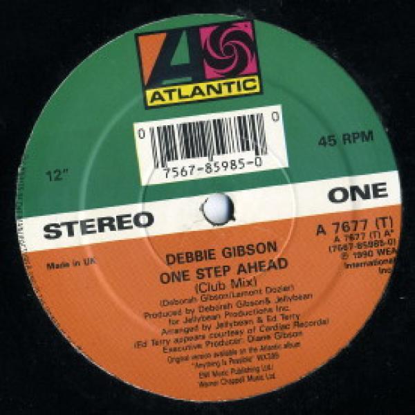 Debbie Gibson - One Step Ahead