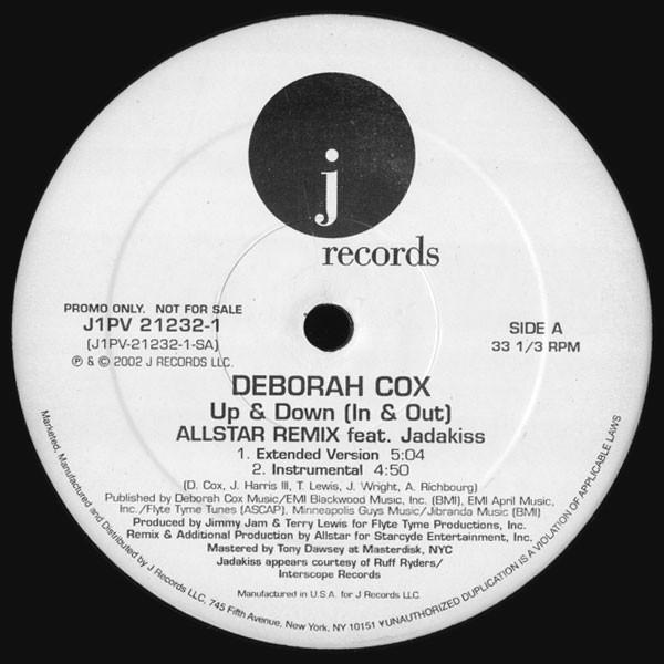 Deborah Cox - Up & Down (In & Out) featuring Jadakiss