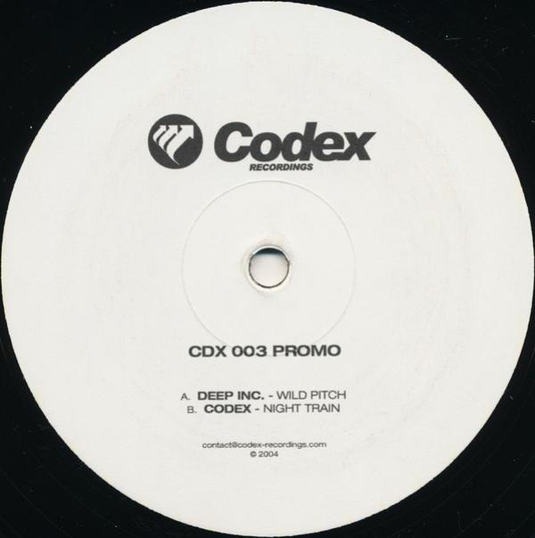 Deep Inc., Codex (6) - Wild Pitch / Night Train