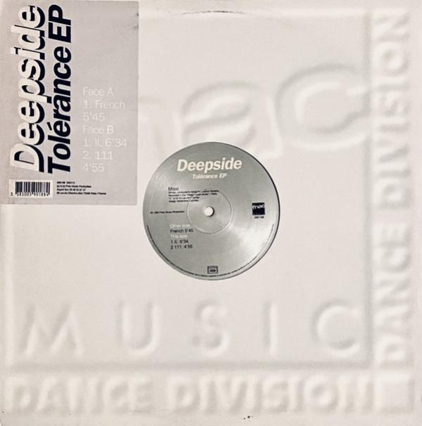 Deepside - Tolérance EP